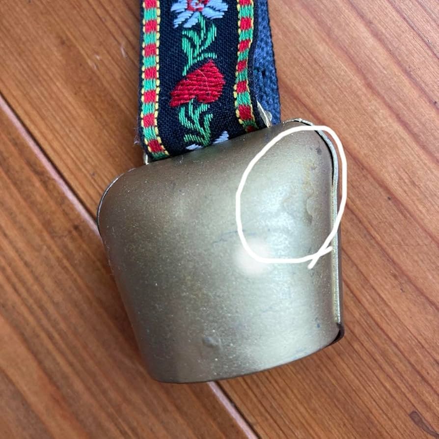 Amazon.co.jp: カウベル 熊鈴 スイス土産熊よけ : スポーツ